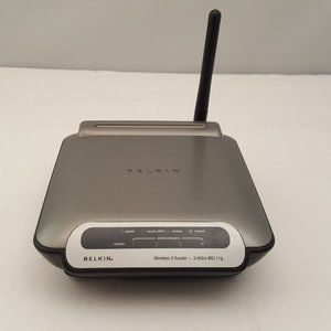 BELKIN Wireless G Router w/ 4 10/100 Ethernet Ports | F5D7230-4 v8000 | USED